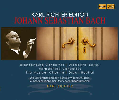 Bach,j.s. / Mundchner Bachchor / Richter - Karl Richter Edition - Music CD