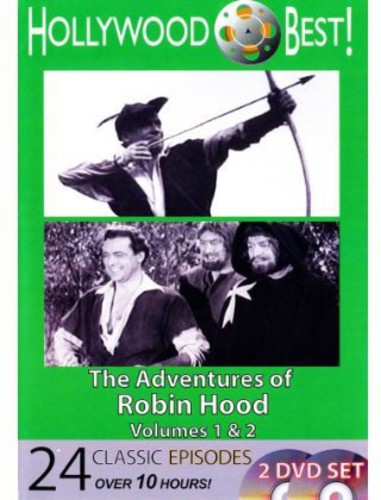 Hollywood Best Adventures Of Robin Hood 1 & 2 - Hollywood Best Adventures Of Robin Hood 1 & 2 - DVD
