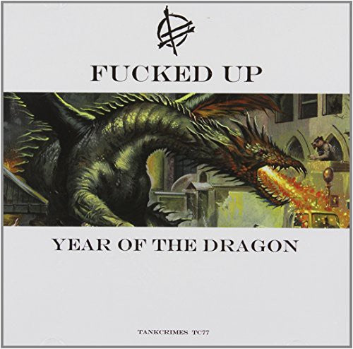 Fucked Up - Year Of The Dragon - Music CD