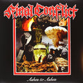 Final Conflict - Ashes To Ashes - Vinyl Record