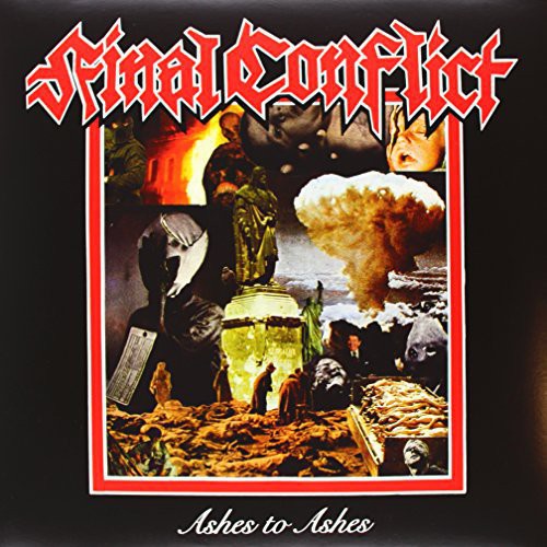 Final Conflict - Ashes To Ashes - Vinyl Record