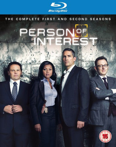Person Of Interest-complete Series 1-2 - Person Of Interest-complete Series 1-2 - Blu-ray
