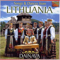 Dainava - Songs & Dances From Lithuania - Music CD