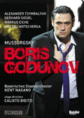 Mussorgsky / Bayerisches Staatsorchester / Bieito - Boris Godunov - DVD