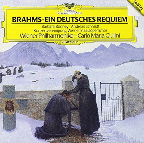 Brahms / Giulini,carlo Maria - Brahms: Ein Deutsches Requiem - Music CD