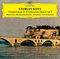 Von Karajan,herbert - Bizet: Carmen. L'arlesienne - Music CD