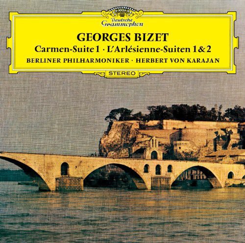 Von Karajan,herbert - Bizet: Carmen. L'arlesienne - Music CD