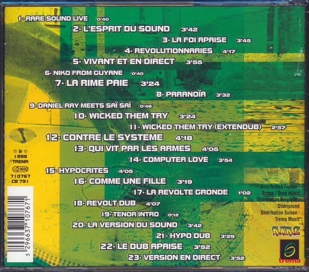 Sai Sai - L-Esprit du Sound Music CD