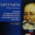 Roge,pascal - Saint-saens: Piano Concertos - Music CD