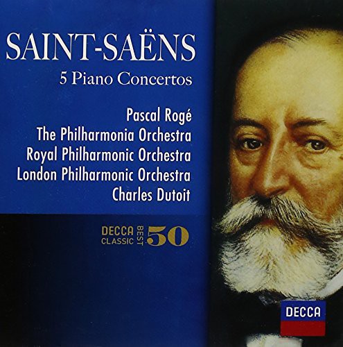Roge,pascal - Saint-saens: Piano Concertos - Music CD