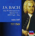 Schiff,andras - J.s.bach: Das Wohltemperirte Clavier - Music CD