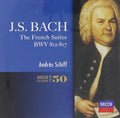 Schiff,andras - J.s.bach: French Suites - Music CD