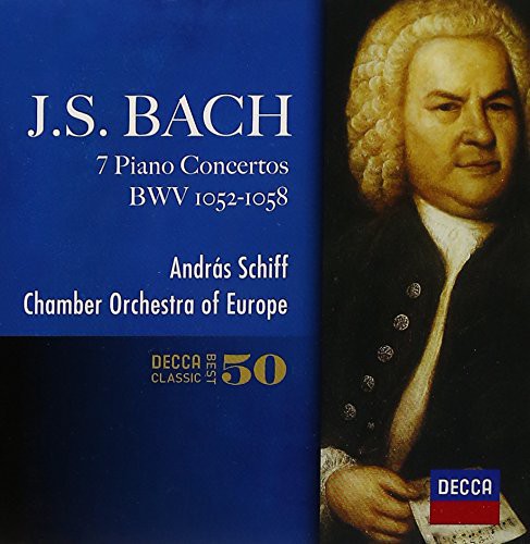 Schiff,andras - J.s.bach: Piano Concertos - Music CD