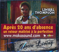 Linval Thompson - Ghetto Living Music CD