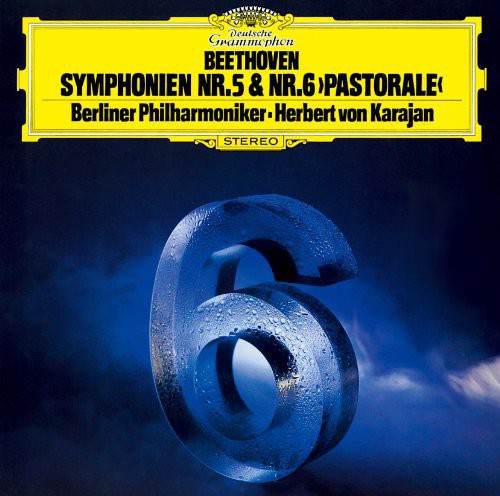 Von Karajan,herbert - Beethoven: Symphony No.5 & No.6 - Music CD