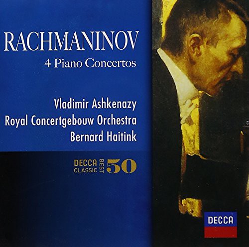 Ashkenazy,vladimir - Rachmaninov: Piano Concertos - Music CD