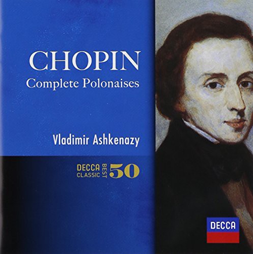 Ashkenazy,vladimir - Chopin: Polonaises - Music CD
