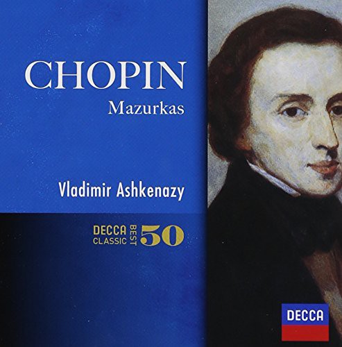 Ashkenazy,vladimir - Chopin: Mazrukas - Music CD