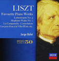 Bolet,jorge - Liszt Favorite Piano Works - Music CD