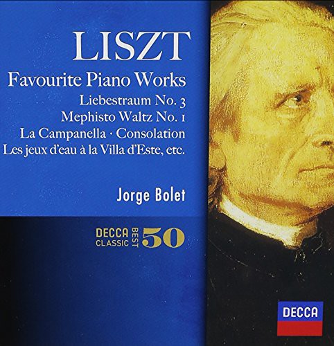 Bolet,jorge - Liszt Favorite Piano Works - Music CD