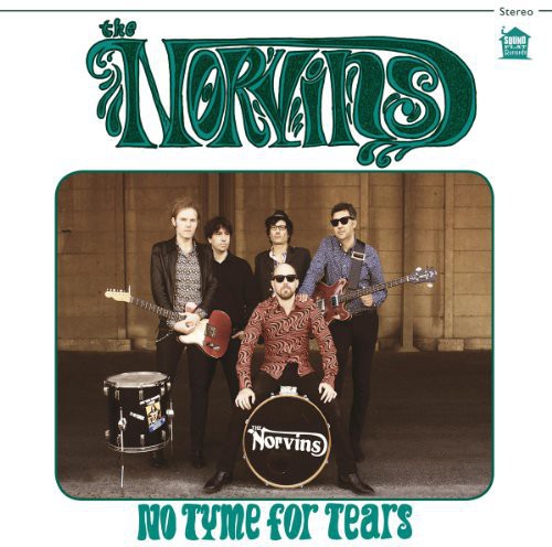 Norvins - No Tyme For Tears - Music CD