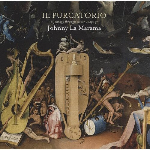 La Marama,johnny - Il Purgatorio - Music CD