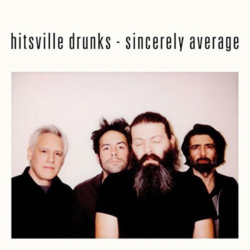 Hitsville Drunks - Sincerely Average - Vinyl Record