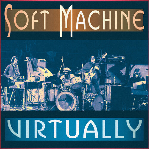 Soft Machine - Virtually - Music CD