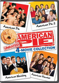 American Pie 4-movie Unrated Collection - American Pie 4-movie Unrated Collection - DVD