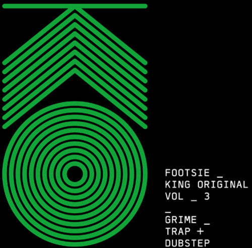 Footsie - King Original 3: Grime Trap & Dubstep - Music CD