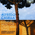 Casella - Comp Music For Cello & Piano - Music CD