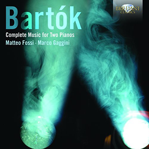 Bartok - Comp Music For 2 Pianos - Music CD