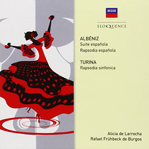 De Burgos,rafael Fruhbeck - Albeniz & Turina: Rhapsodies - Music CD