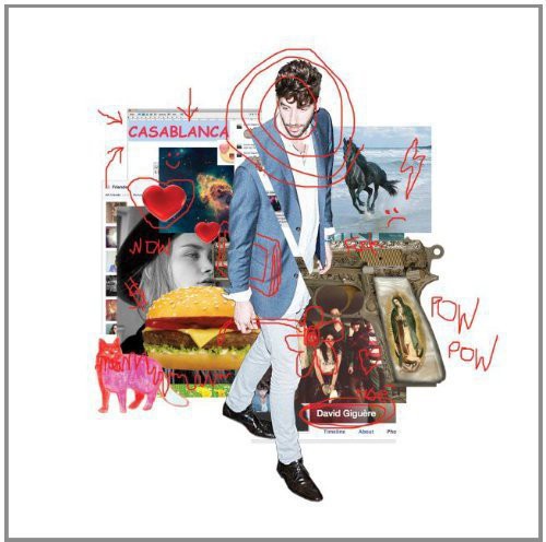 Giguere,david - Casablanca - Music CD
