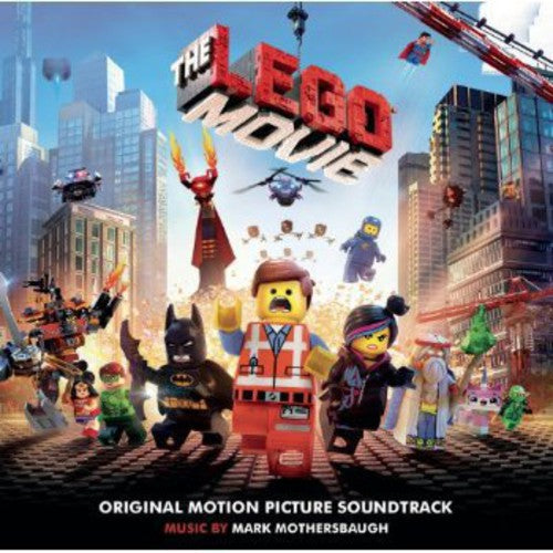 Mothersbaugh,mark - Lego Movie - Music CD