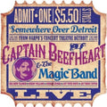 Captain Beefheart - Harpos Detroit Dec 11th 1980 - Music CD