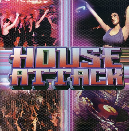 House Attack / Various - House Attack / Various - Music CD