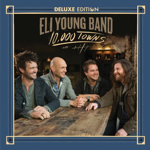 Eli Young Band - 10 0000 Towns - Music CD