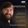 Beethoven / Copland - Variations - Music CD