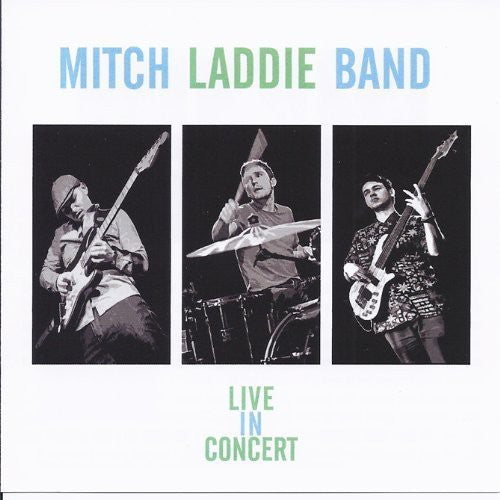 Laddie,mitch Band - Live In Concert - Music CD