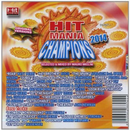 Hit Mania Champions 2014 / Various - Hit Mania Champions 2014 / Various - Music CD