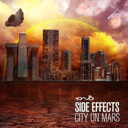 Side Effects - City On Mars - Music CD