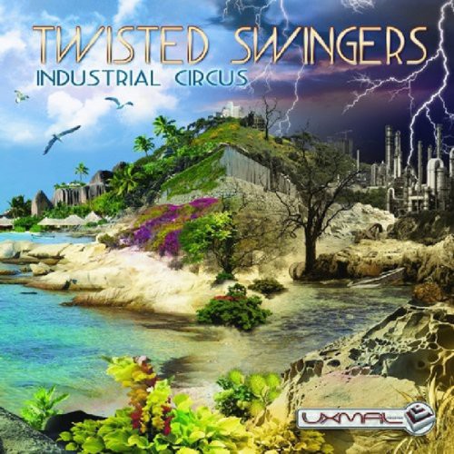 Twisted Swingers - Industrial Circus - Music CD