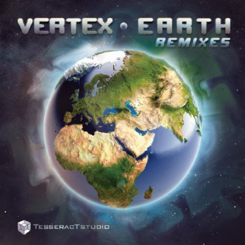 Vertex - Earth Remixes - Music CD
