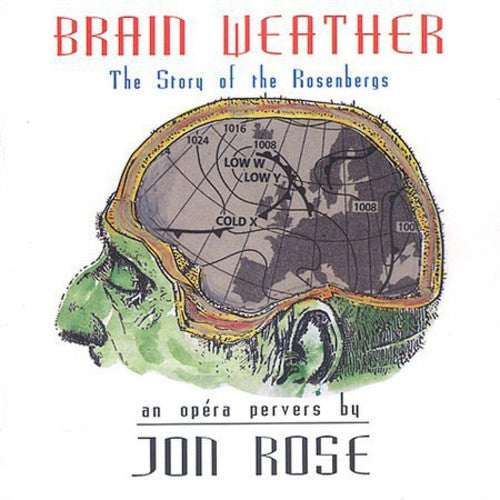 Rose,jon - Brain Weather - Music CD