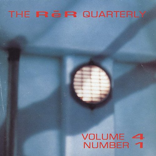 Rer Quarterly 4 #1 / Various - Rer Quarterly 4 #1 / Various - Music CD