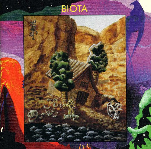 Biota - Object Holder - Music CD