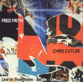 Cutler,chris / Frith,fred - Live In Trondheim - Music CD