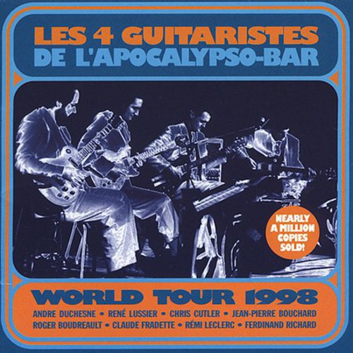 Guitarists De L'apocalypso - World Tour 1998 - Music CD