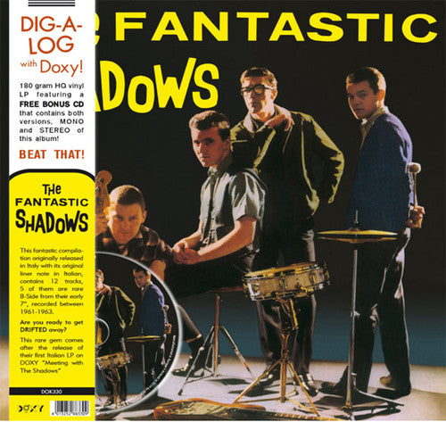 Shadows - Fantastic Shadows - Vinyl Record